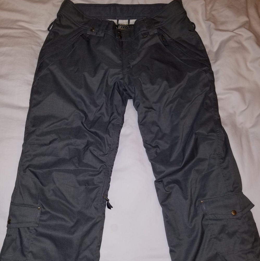 Betty Rides Tweed Women's Rocker Snowpants